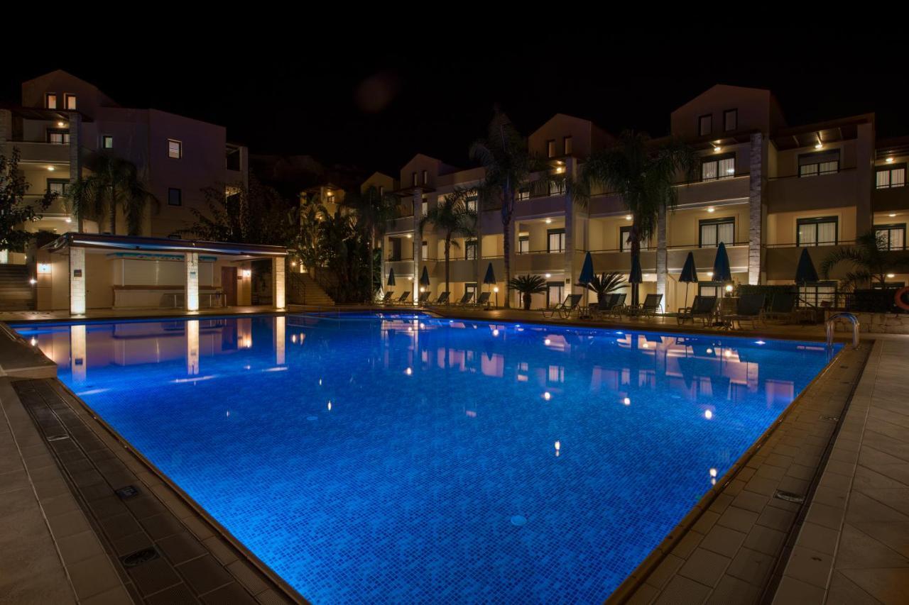 Creta Palm Resort Hotel & Apartments Сталос Экстерьер фото