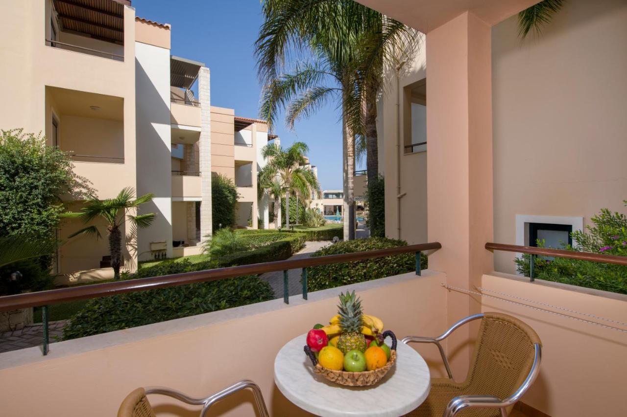 Creta Palm Resort Hotel & Apartments Сталос Экстерьер фото